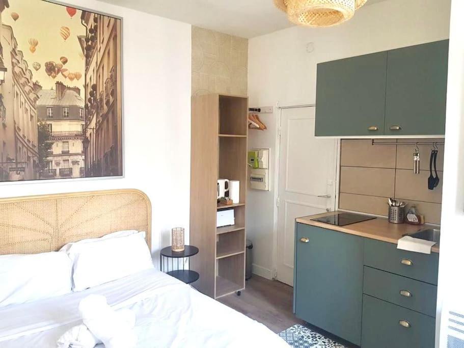 Magnifique Appartement Au Centre De Paris 44 Buitenkant foto