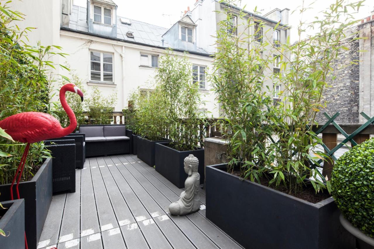 Magnifique Appartement Au Centre De Paris 44 Buitenkant foto