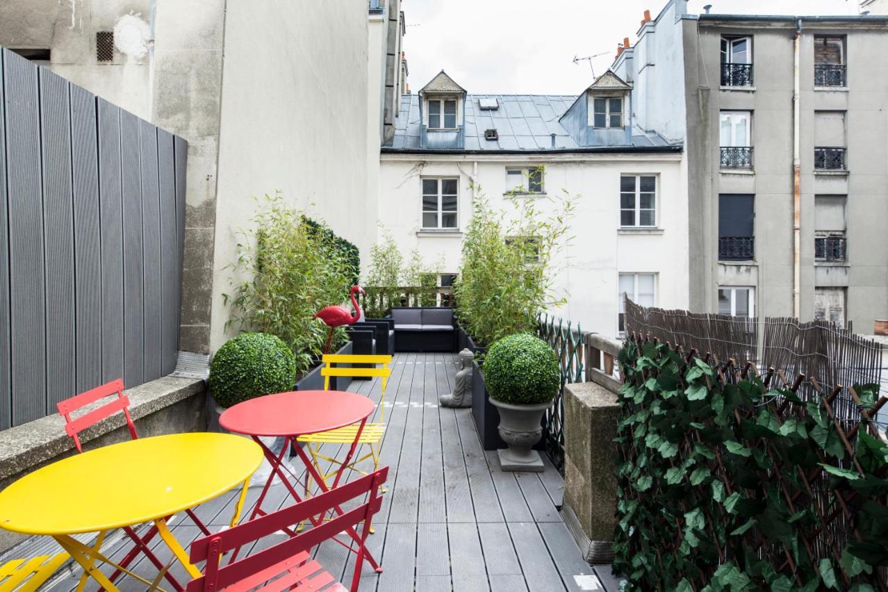Magnifique Appartement Au Centre De Paris 44 Buitenkant foto