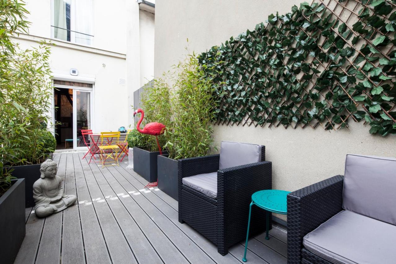 Magnifique Appartement Au Centre De Paris 44 Buitenkant foto