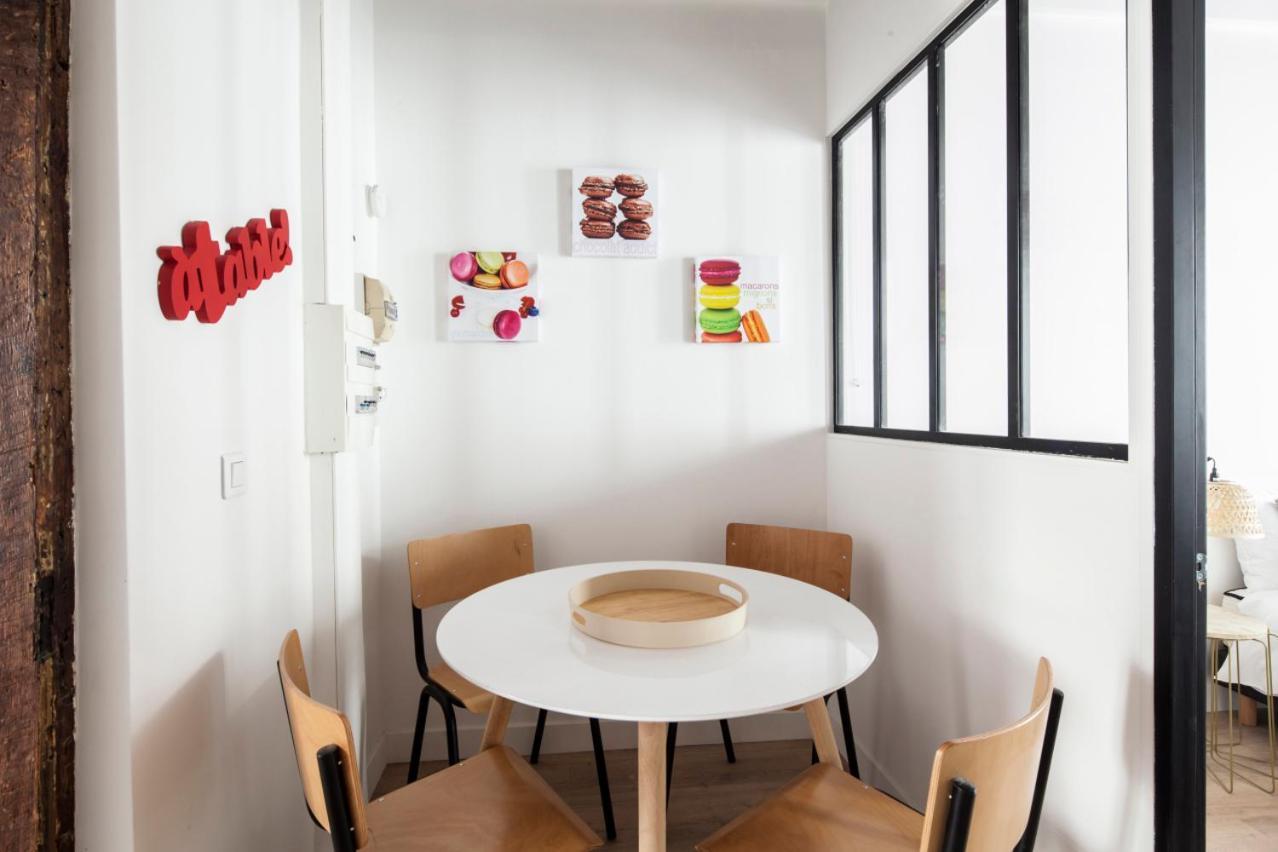 Magnifique Appartement Au Centre De Paris 44 Buitenkant foto