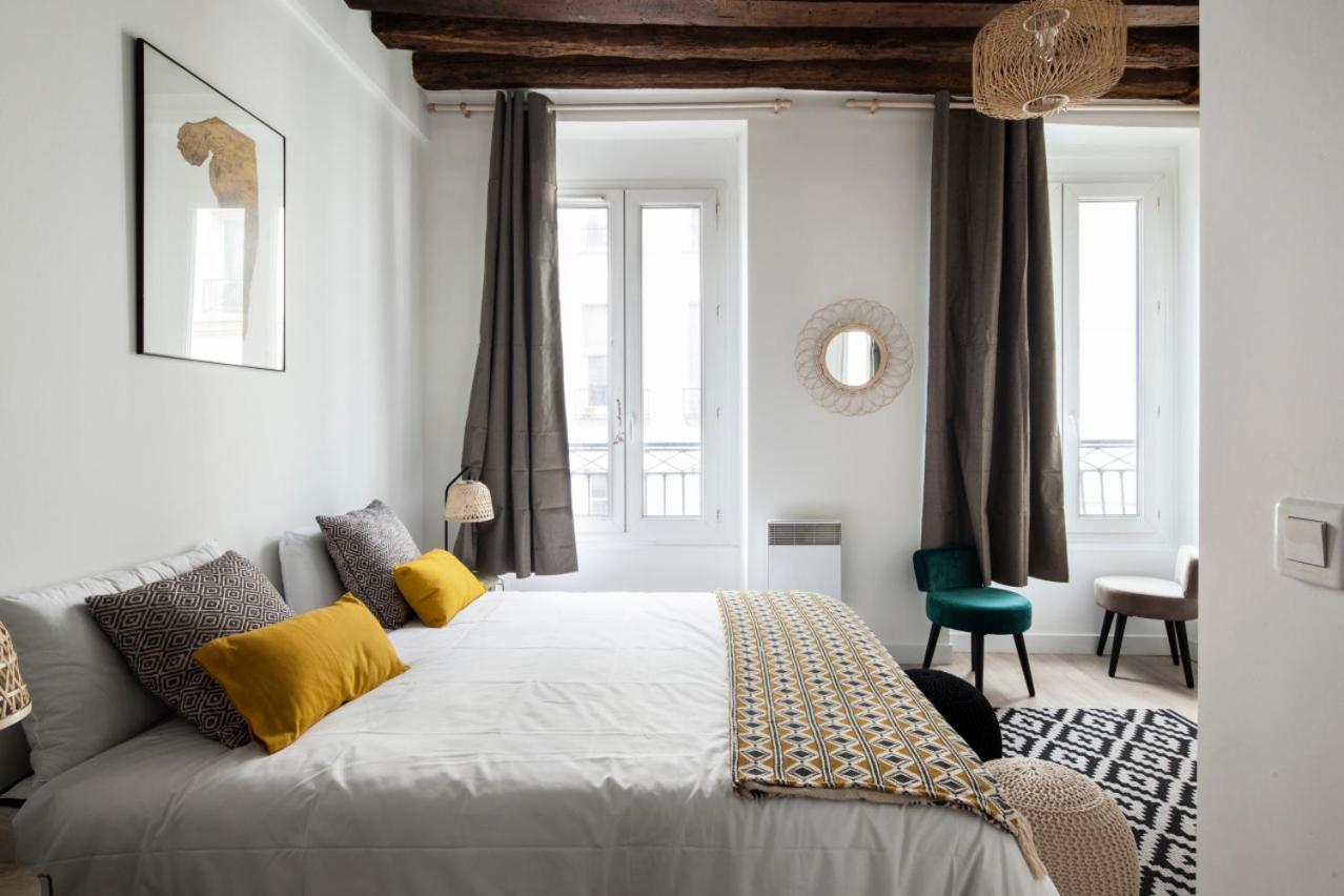 Magnifique Appartement Au Centre De Paris 44 Buitenkant foto