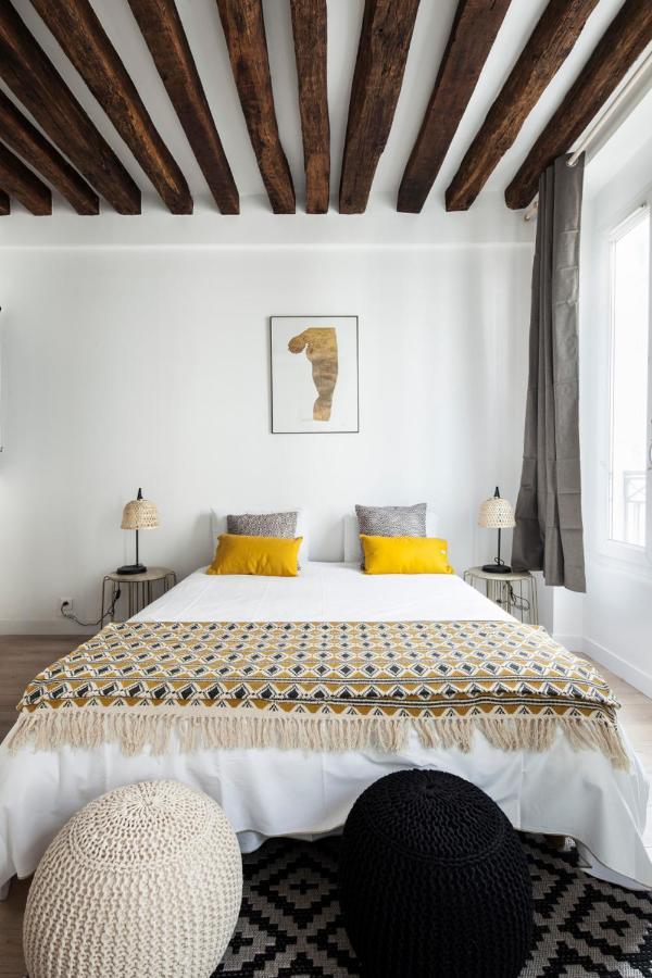 Magnifique Appartement Au Centre De Paris 44 Buitenkant foto