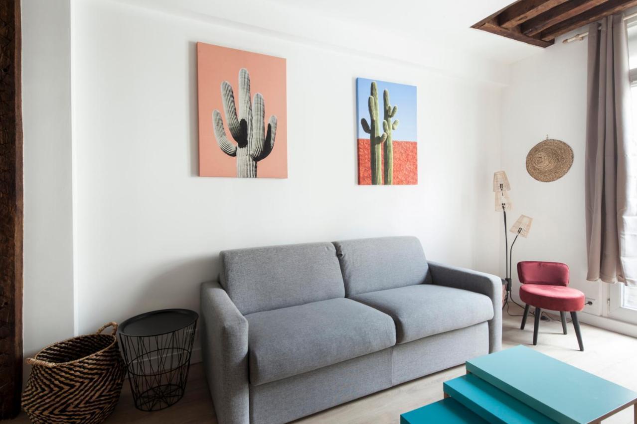 Magnifique Appartement Au Centre De Paris 44 Buitenkant foto