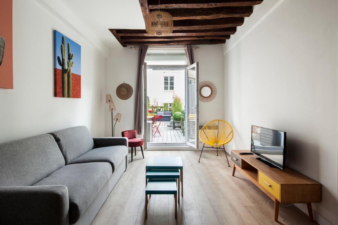 Magnifique Appartement Au Centre De Paris 44 Buitenkant foto