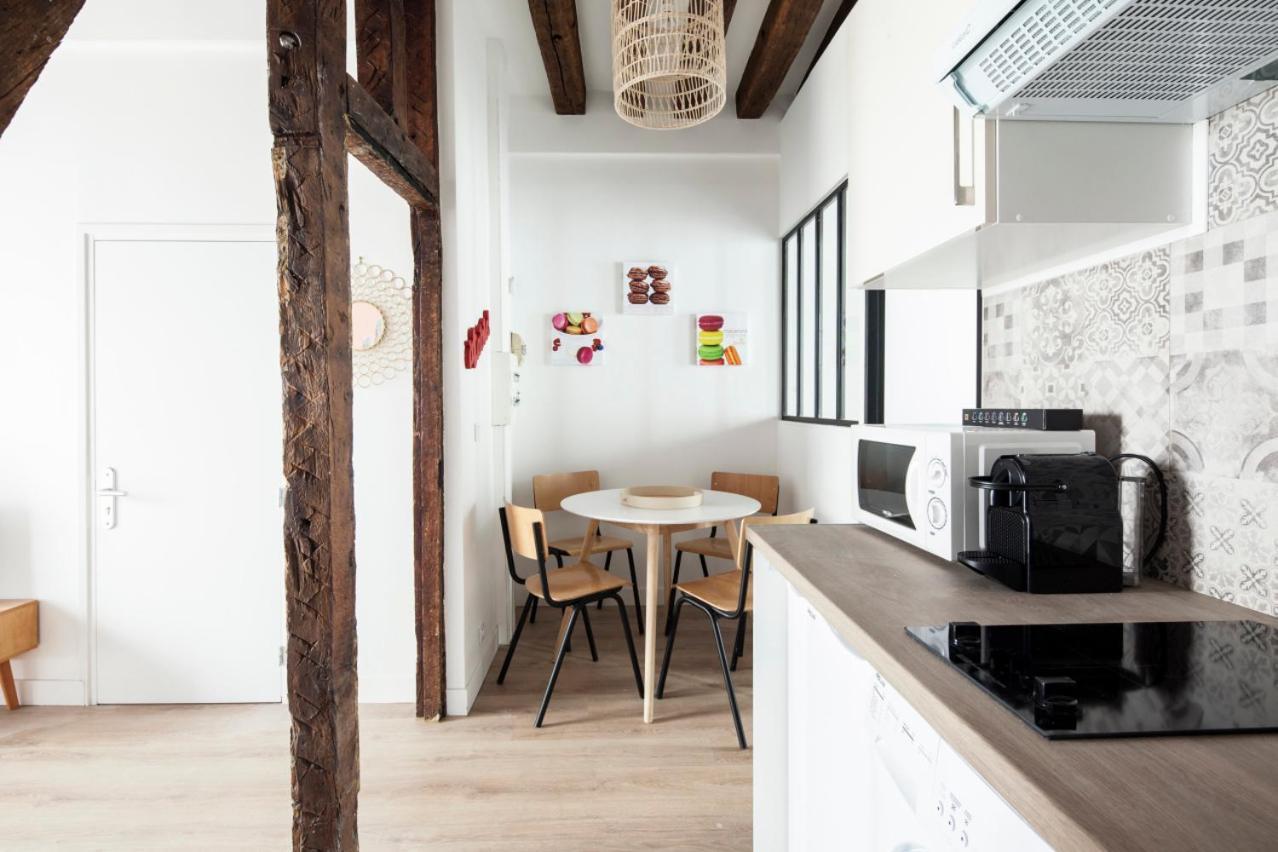 Magnifique Appartement Au Centre De Paris 44 Buitenkant foto