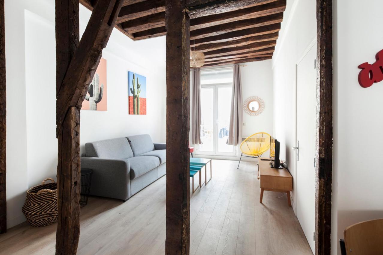 Magnifique Appartement Au Centre De Paris 44 Buitenkant foto