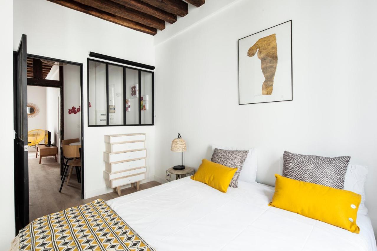 Magnifique Appartement Au Centre De Paris 44 Buitenkant foto
