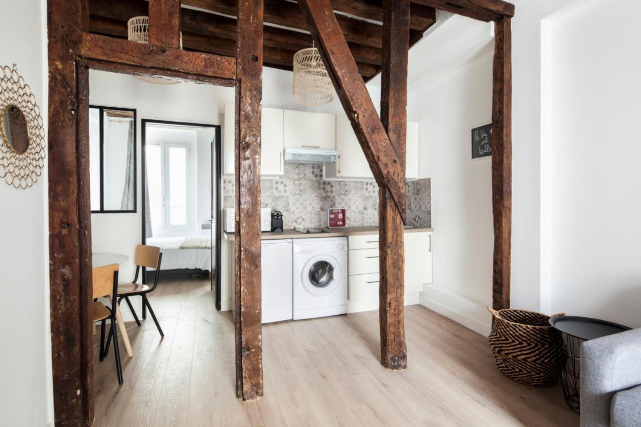 Magnifique Appartement Au Centre De Paris 44 Buitenkant foto