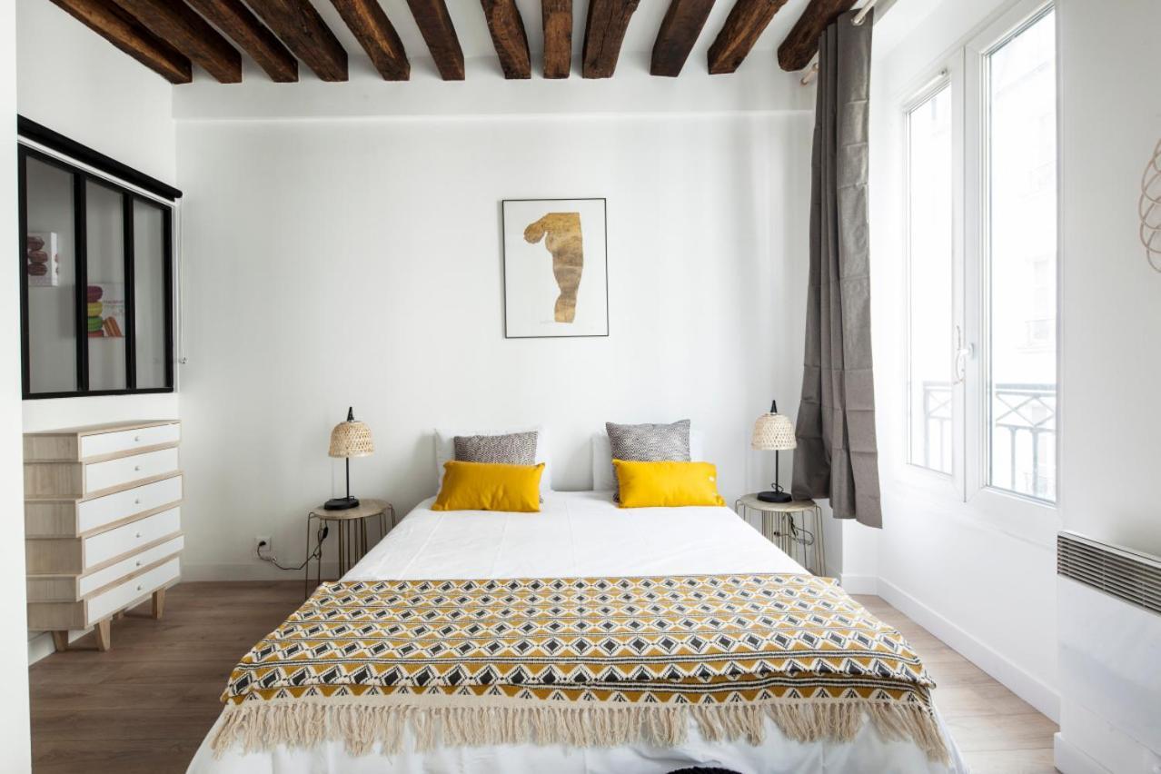Magnifique Appartement Au Centre De Paris 44 Buitenkant foto