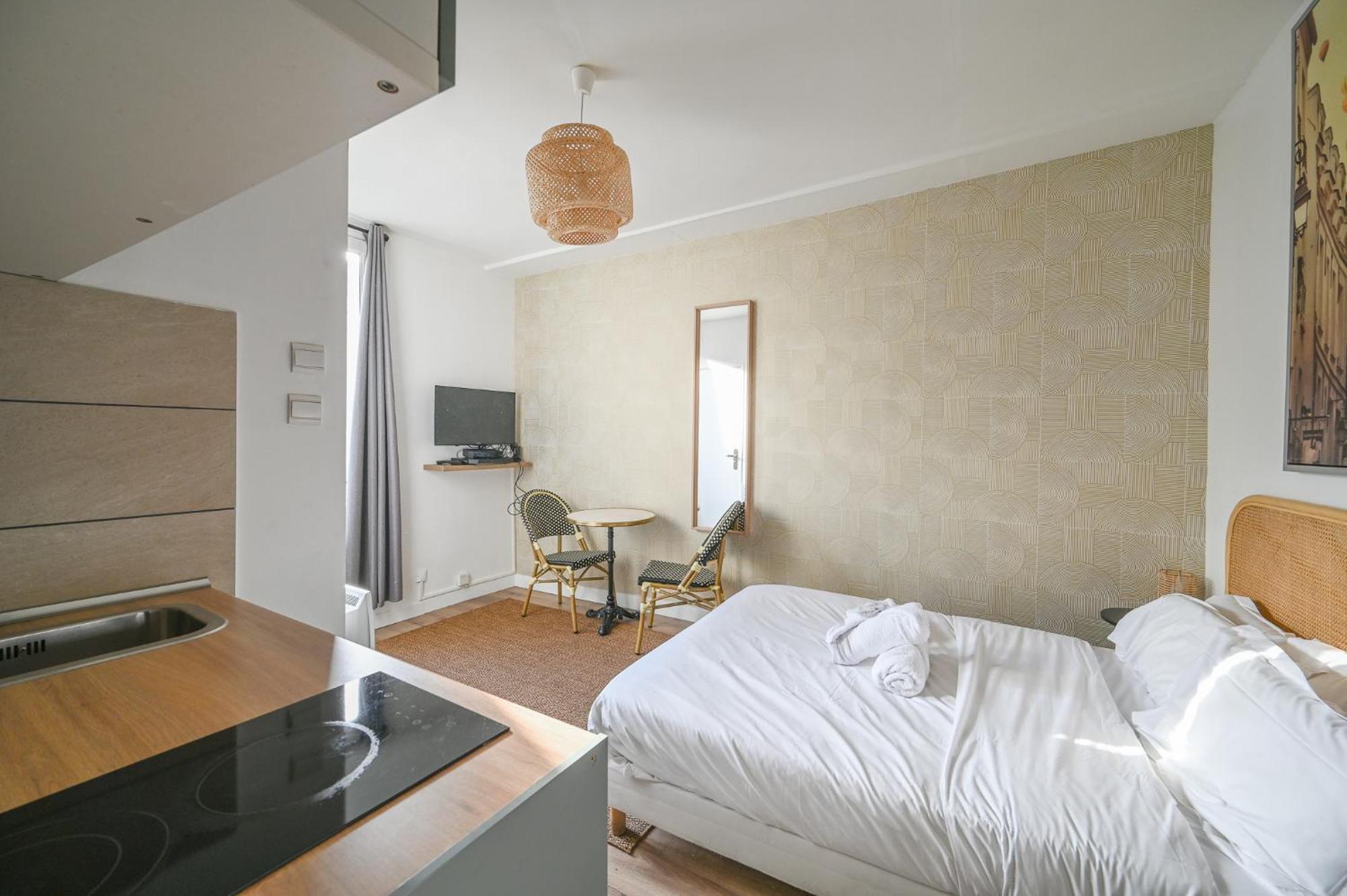Magnifique Appartement Au Centre De Paris 44 Buitenkant foto